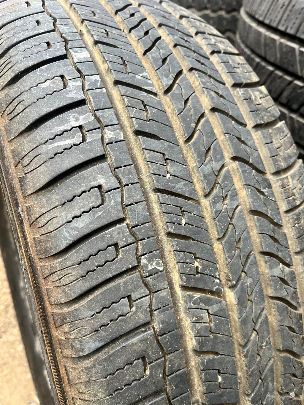 235/55R19 Pair (2 Used Tires) Phantom C- SPORT