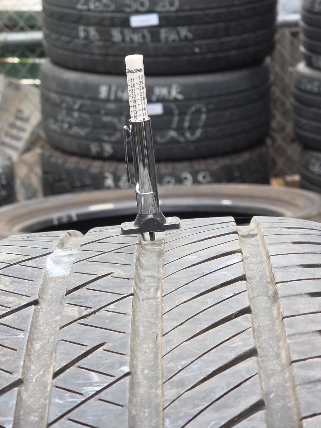 265/50R20 (3 Used Tires) Laufenn S Fit AS