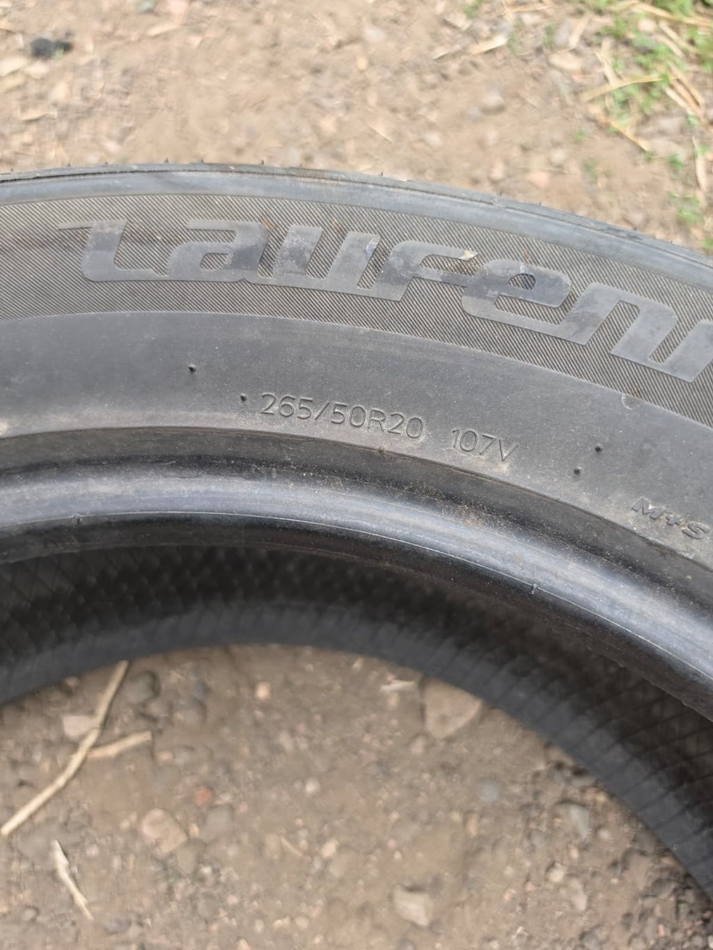 265/50R20 (3 Used Tires) Laufenn S Fit AS