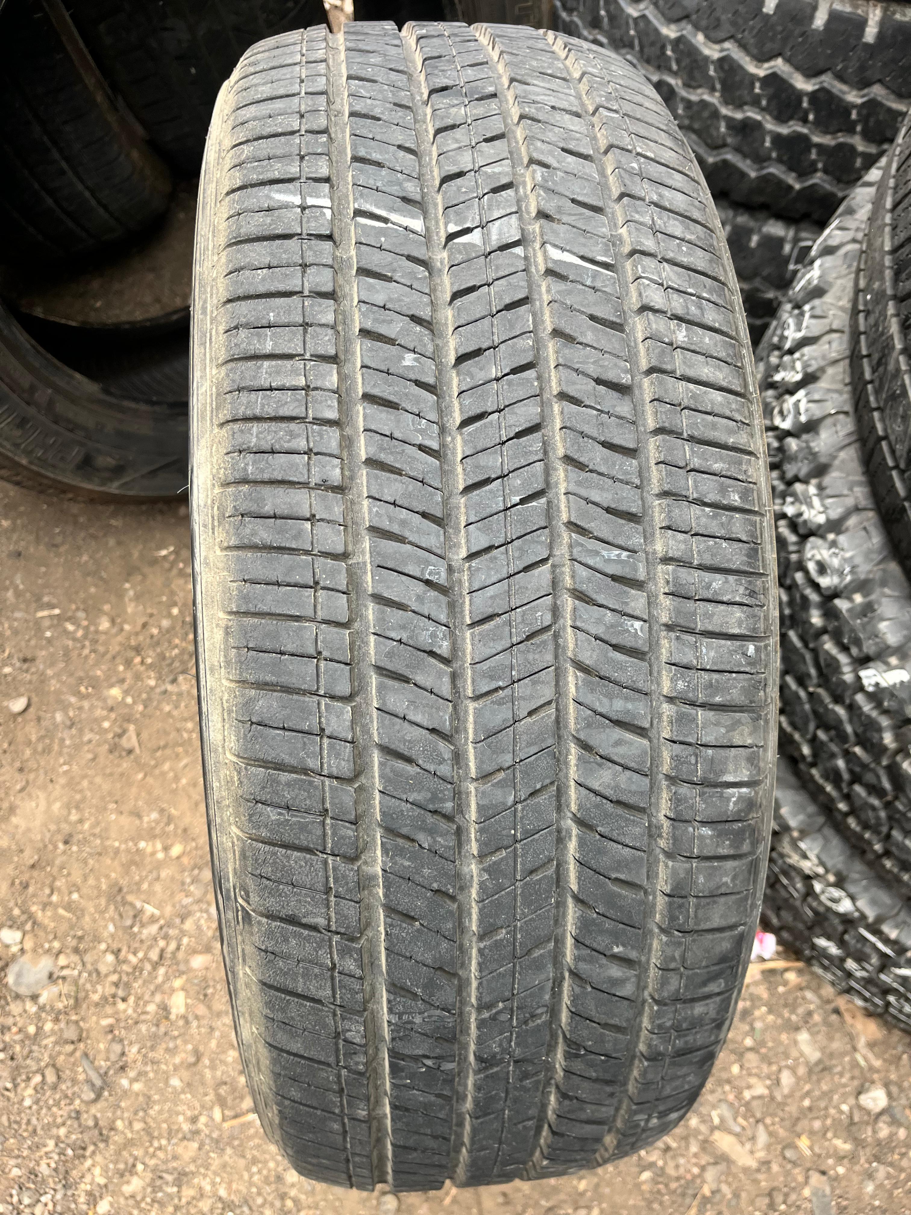 235/55R19 Pair (2 Used Tires) Bridgestone Ecopia h/L 422 Plus