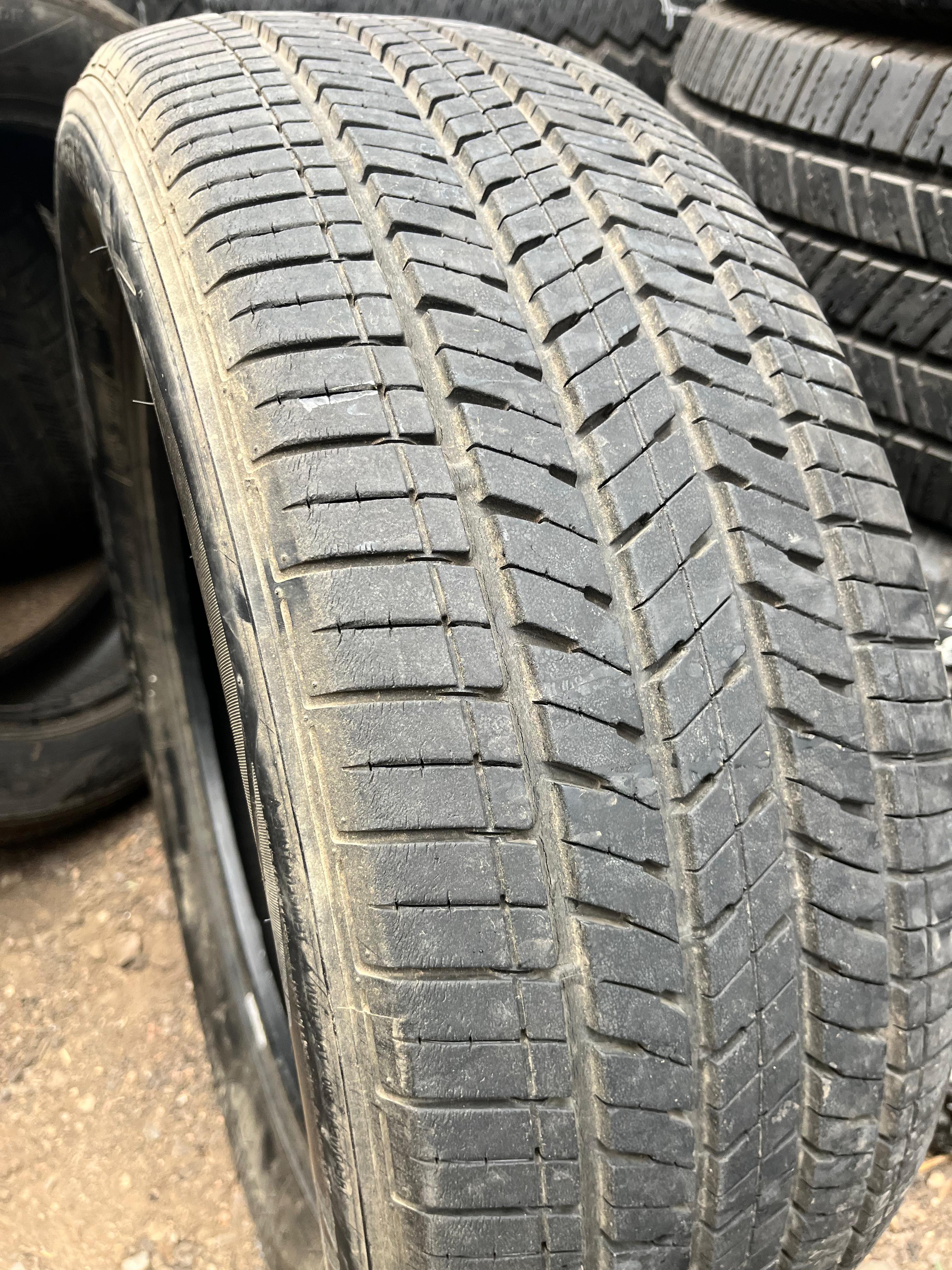 235/55R19 Pair (2 Used Tires) Bridgestone Ecopia h/L 422 Plus