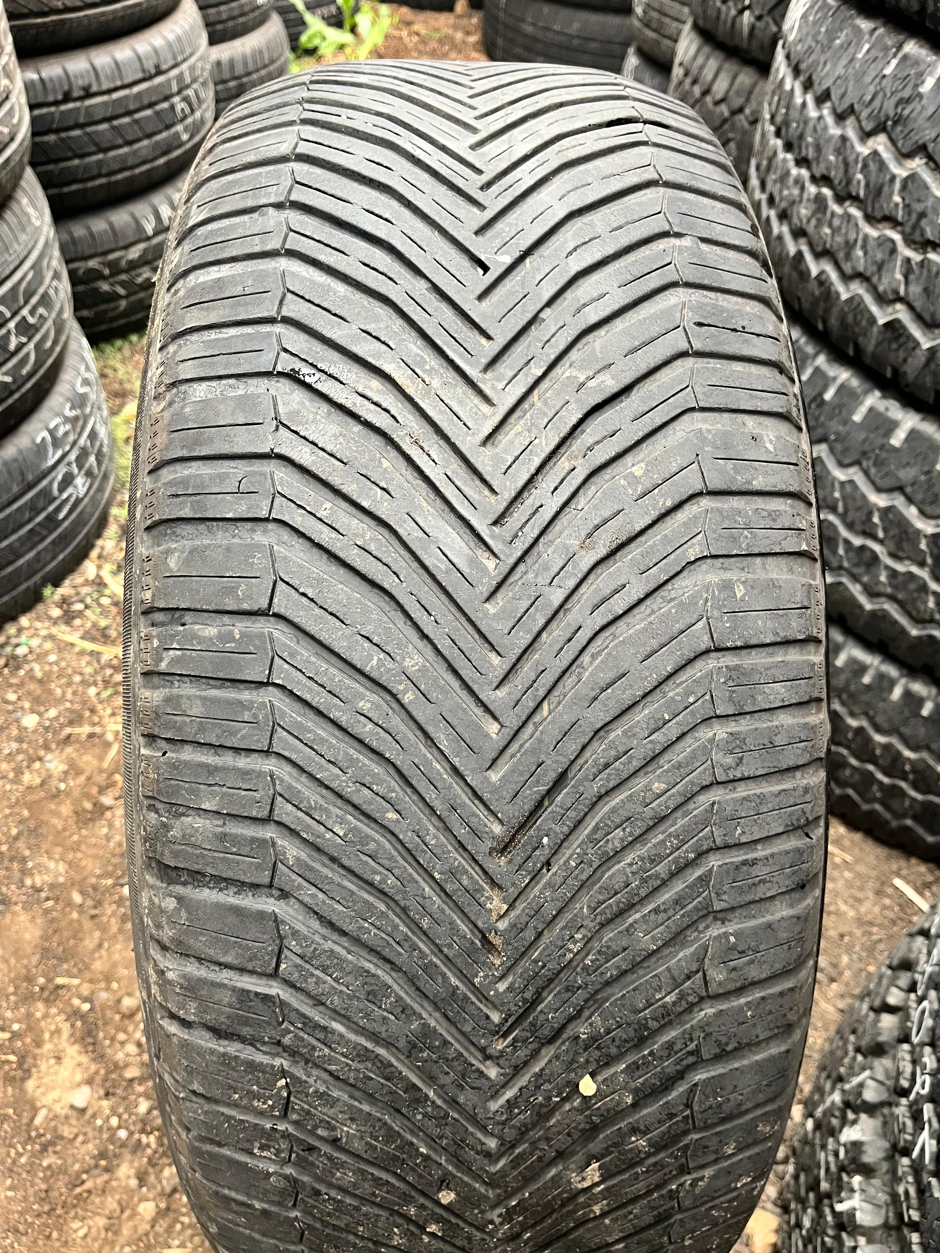 275/55R19 Set (4 Used Tires) Michelin Cross Climate SUV