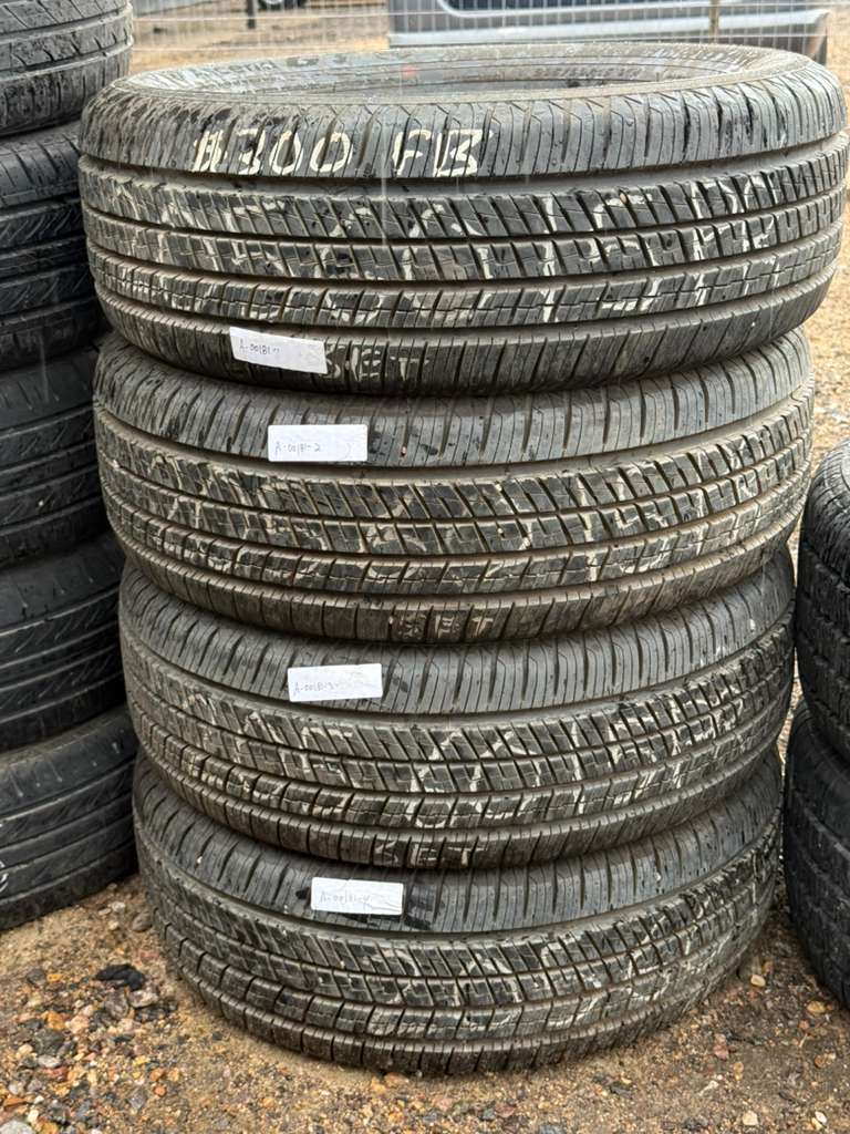 205/60R15 Set (4 Used Tires) Yokohama Avid Ascend GT