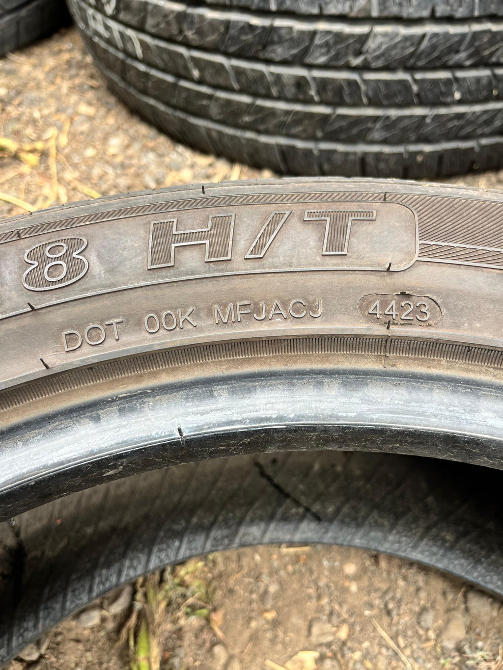 235/55R19 Pair (2 Used Tires) Westlake SU318