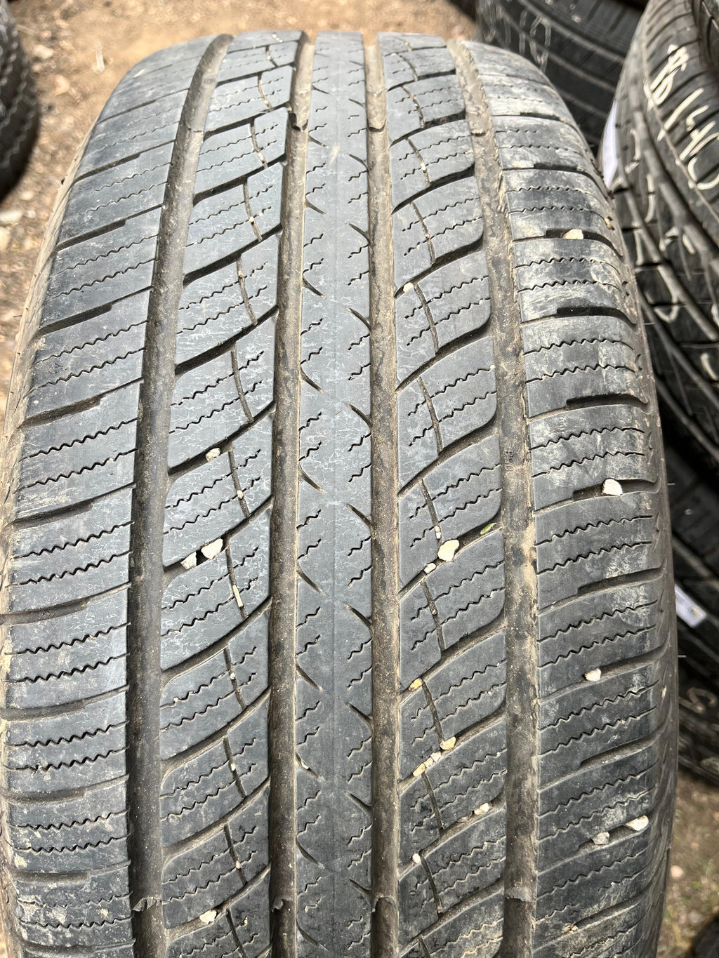 235/55R19 Pair (2 Used Tires) Westlake SU318