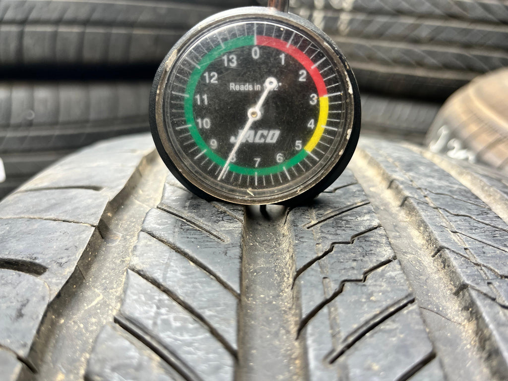 235/55R19 Pair (2 Used Tires) Michelin Primacy Tour