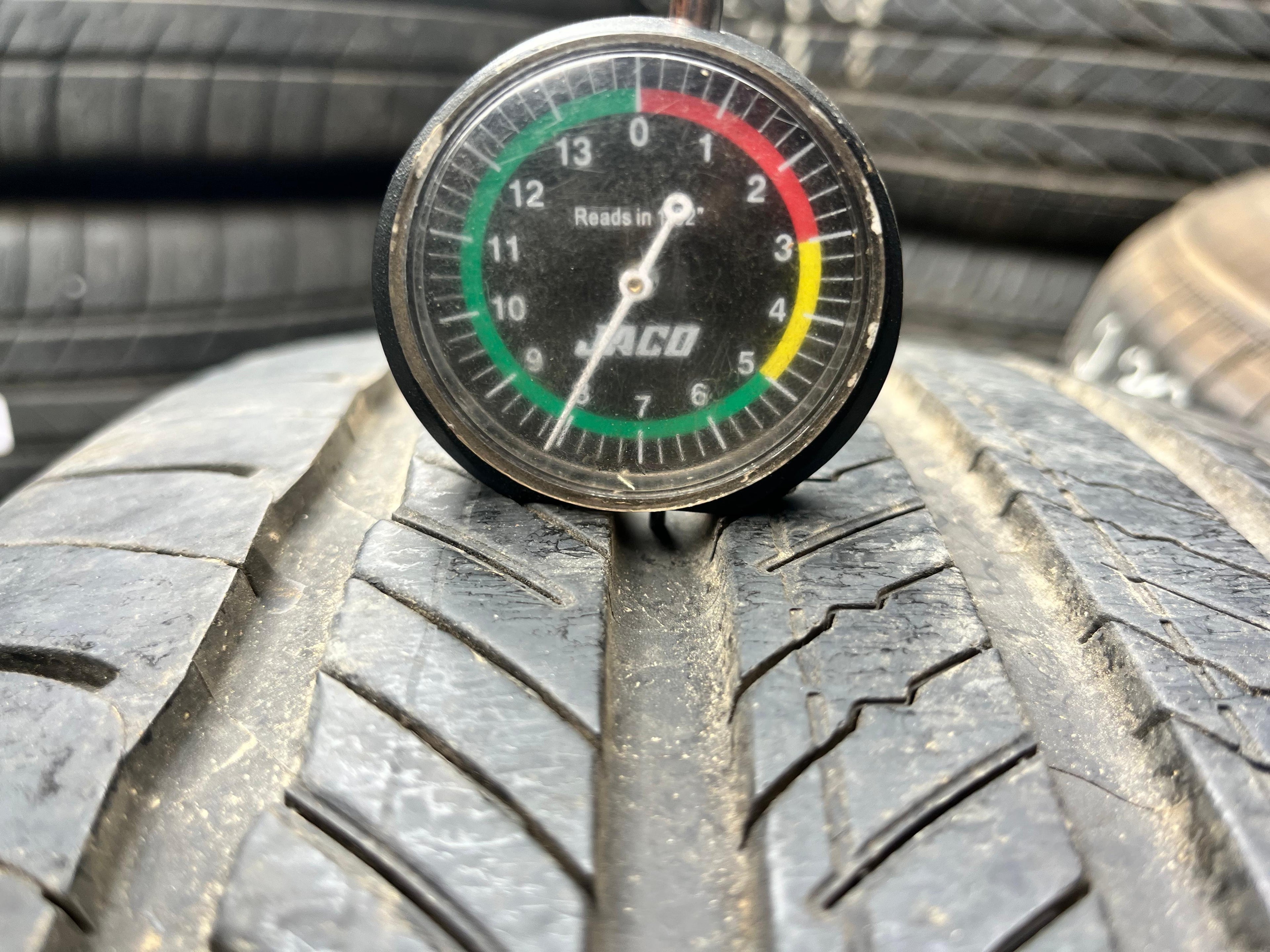 235/55R19 Pair (2 Used Tires) Michelin Primacy Tour