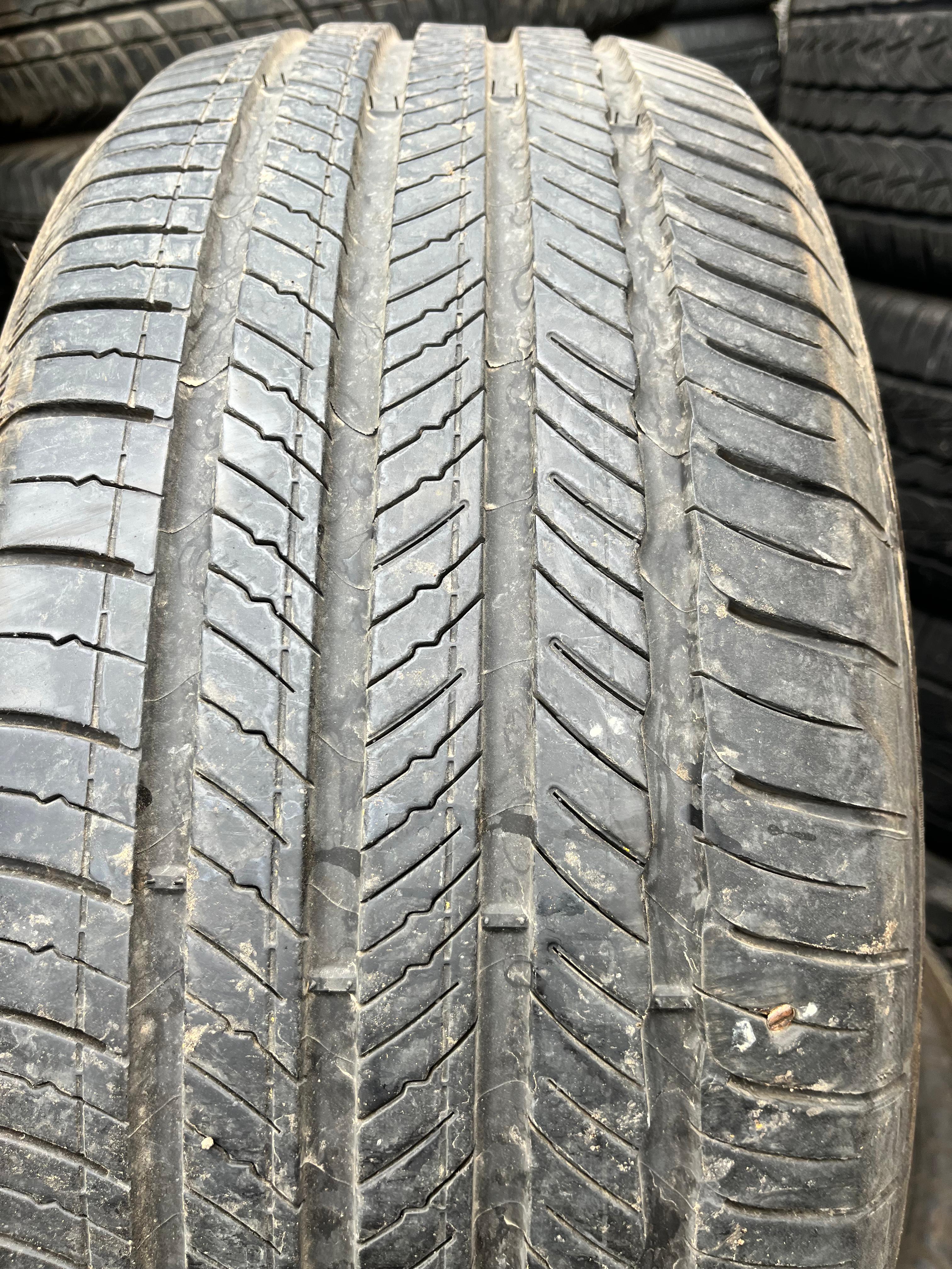 235/55R19 Pair (2 Used Tires) Michelin Primacy Tour