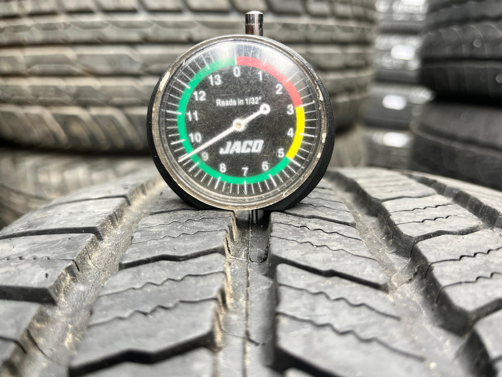 235/55R19 Pair (2 Used Tires) Michelin Defender LTX