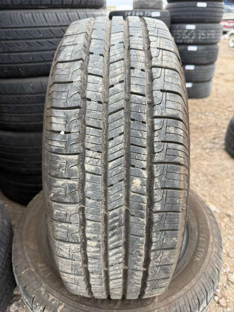 205/60R16 Pair (2 Used Tires) Goodyear Reliant