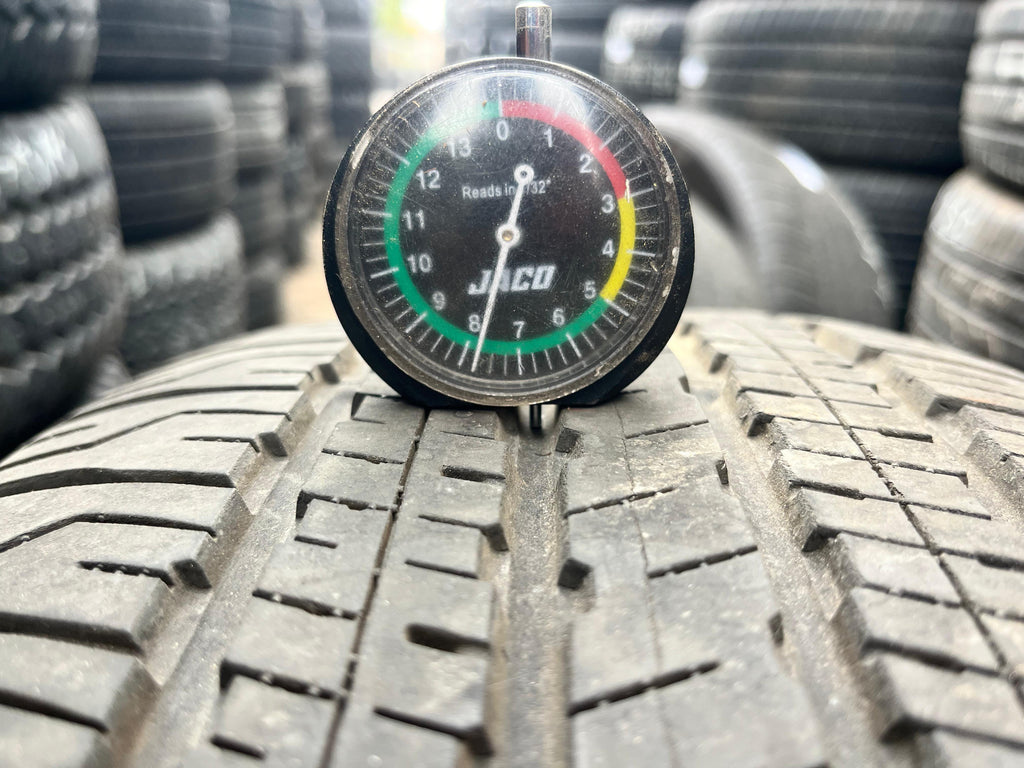 235/55R19 Set (4 Used Tires) Dunlop Grandtrek PT21
