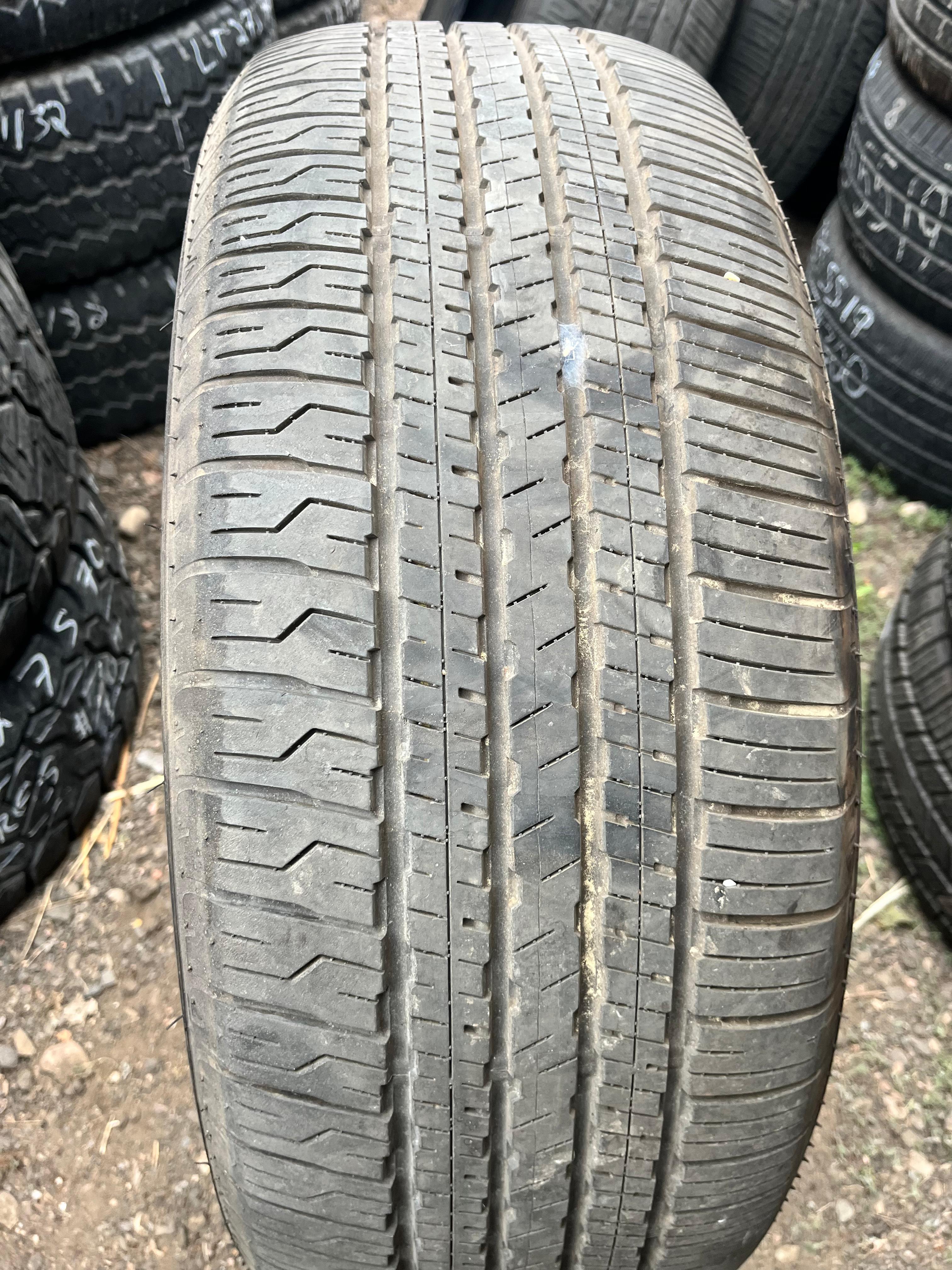 235/55R19 Set (4 Used Tires) Dunlop Grandtrek PT21