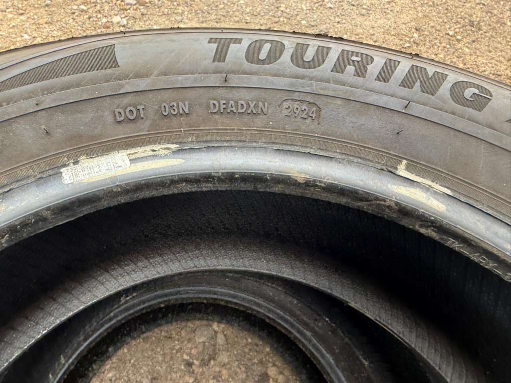 185/65R15 (3 Used Tires) Mohave Touring
