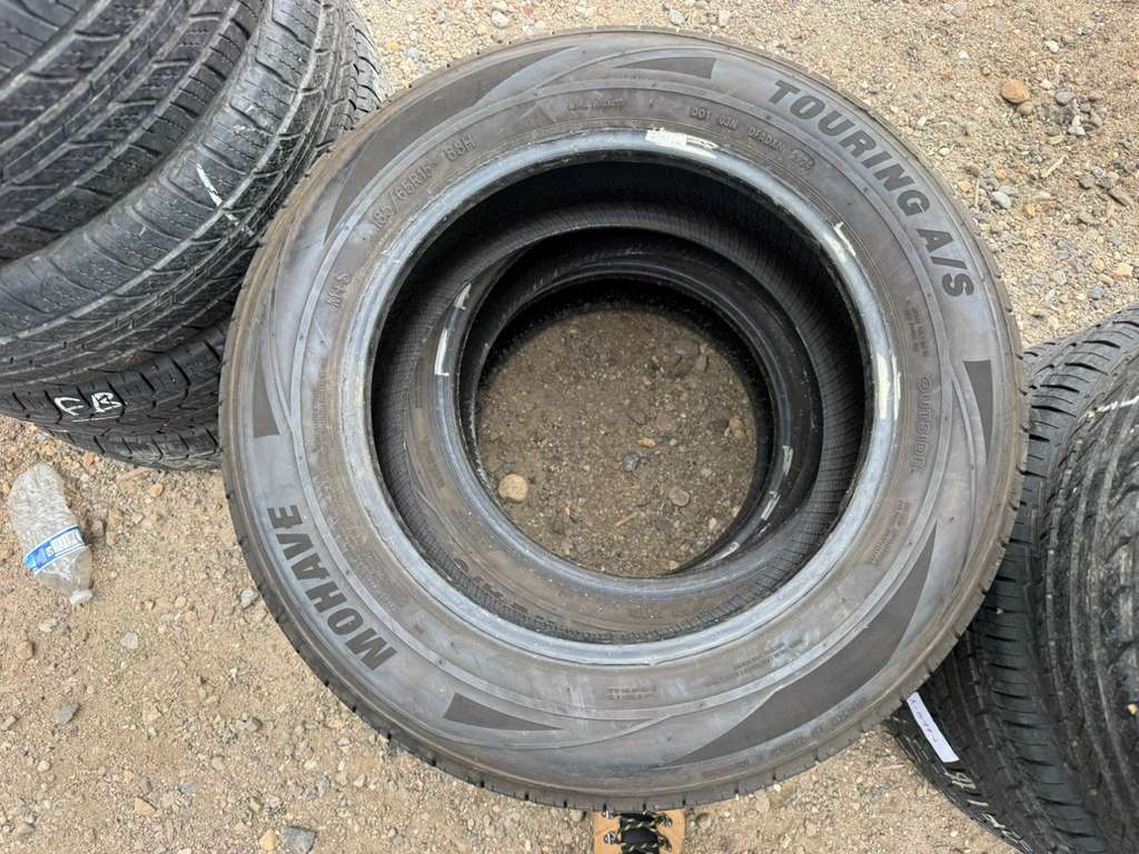 185/65R15 (3 Used Tires) Mohave Touring