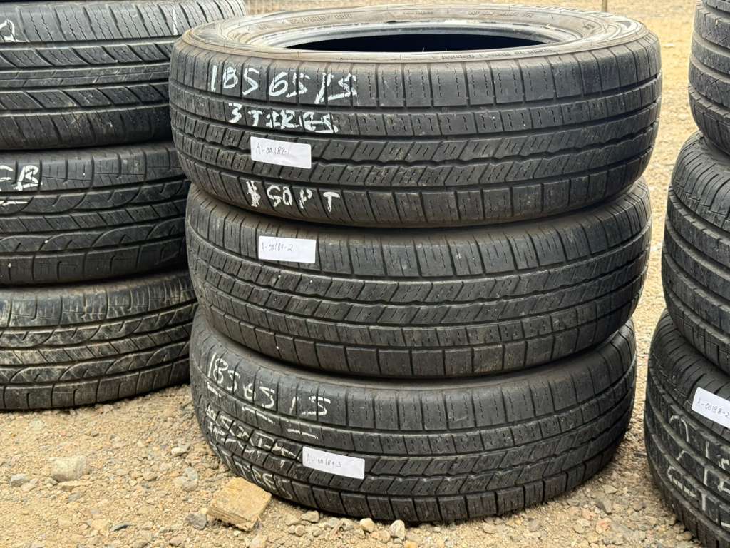 185/65R15 (3 Used Tires) Mohave Touring