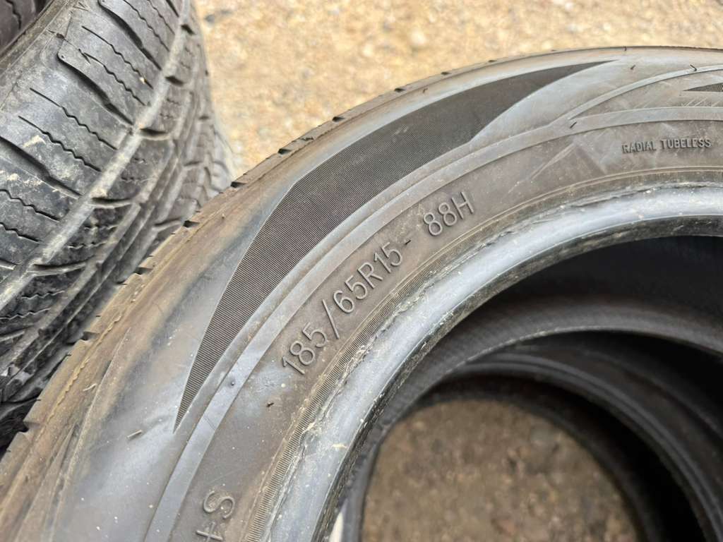 185/65R15 (3 Used Tires) Mohave Touring