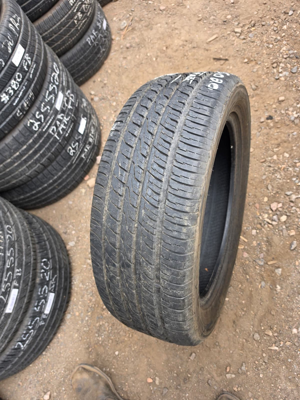 P245/50R20 Pair (2 Used Tires) Ironman iMoveGen AS