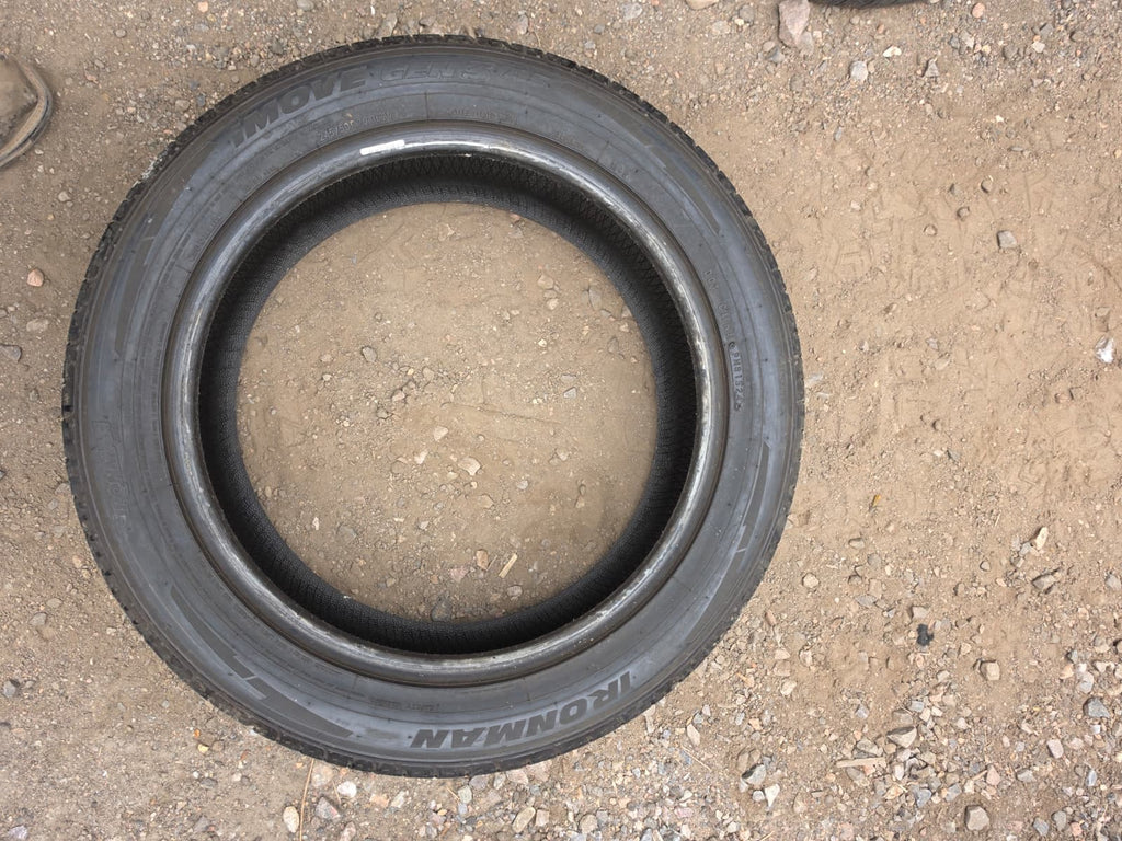 P245/50R20 Pair (2 Used Tires) Ironman iMoveGen AS