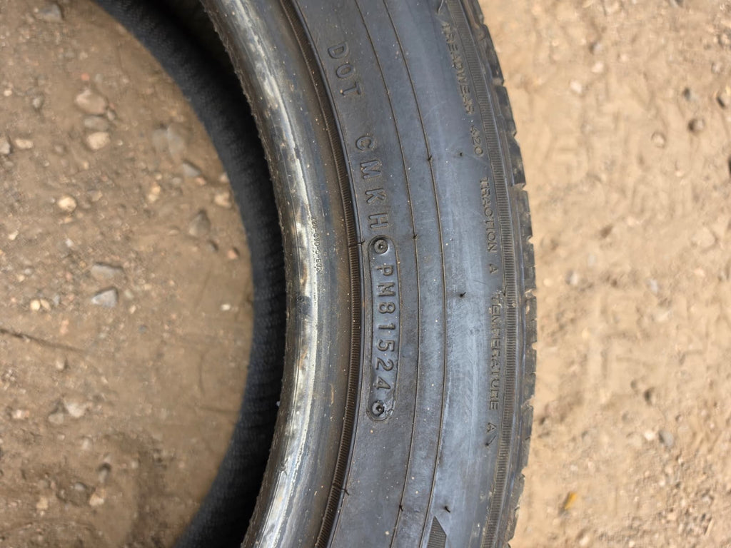 P245/50R20 Pair (2 Used Tires) Ironman iMoveGen AS