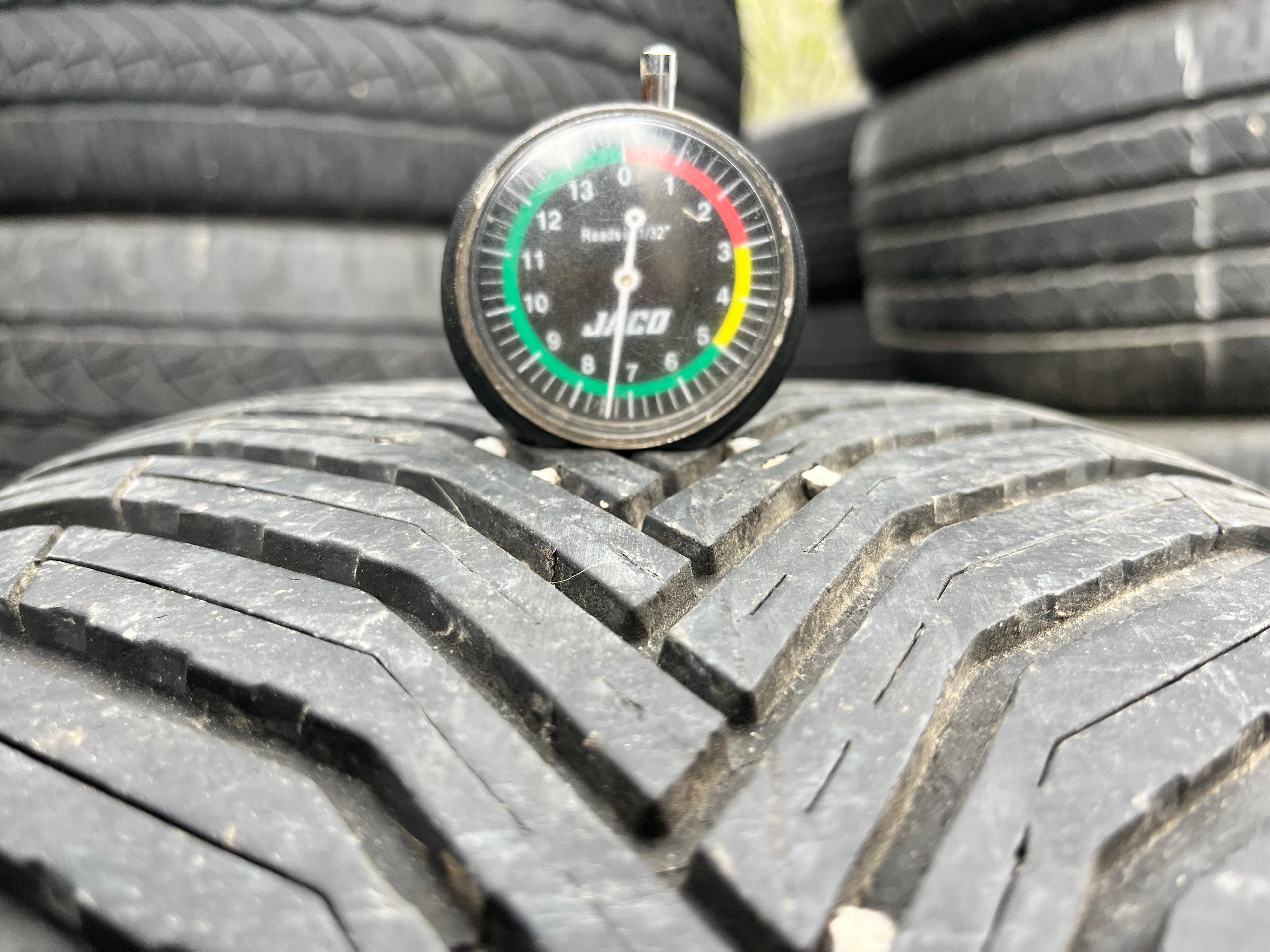 245/55R19 Pair (2 Used Tires) Michelin CrossClimate2
