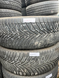 245/55R19 Pair (2 Used Tires) Michelin CrossClimate2
