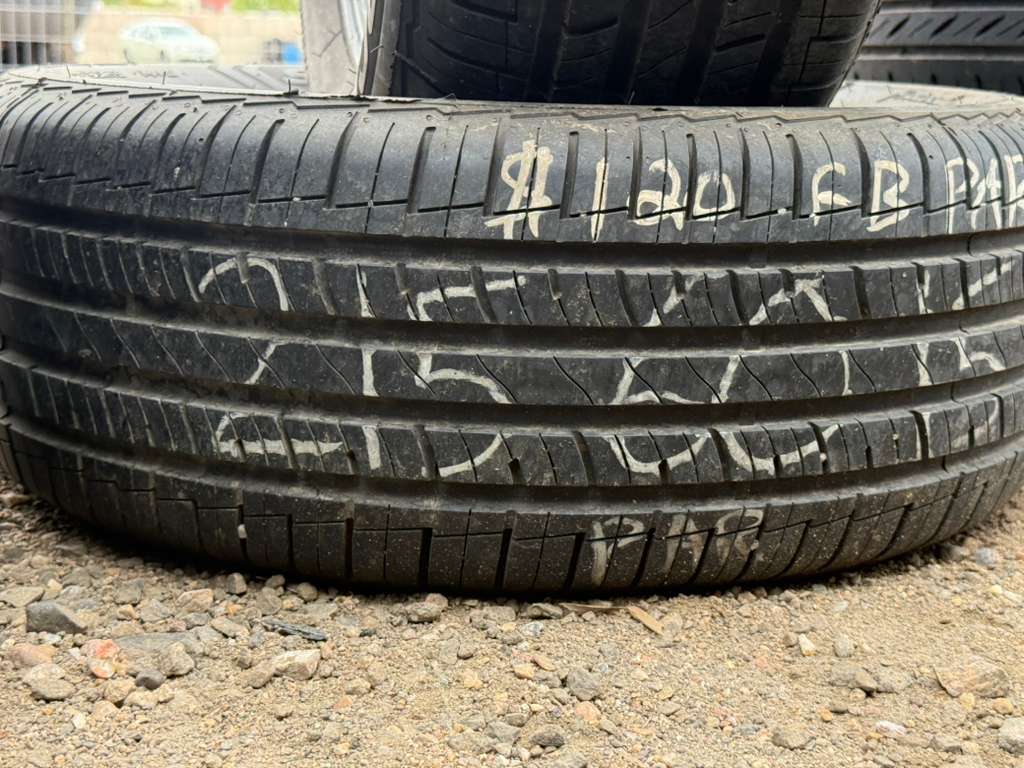 215/60R15 Pair (2 Used Tires) Mastercraft Stratus