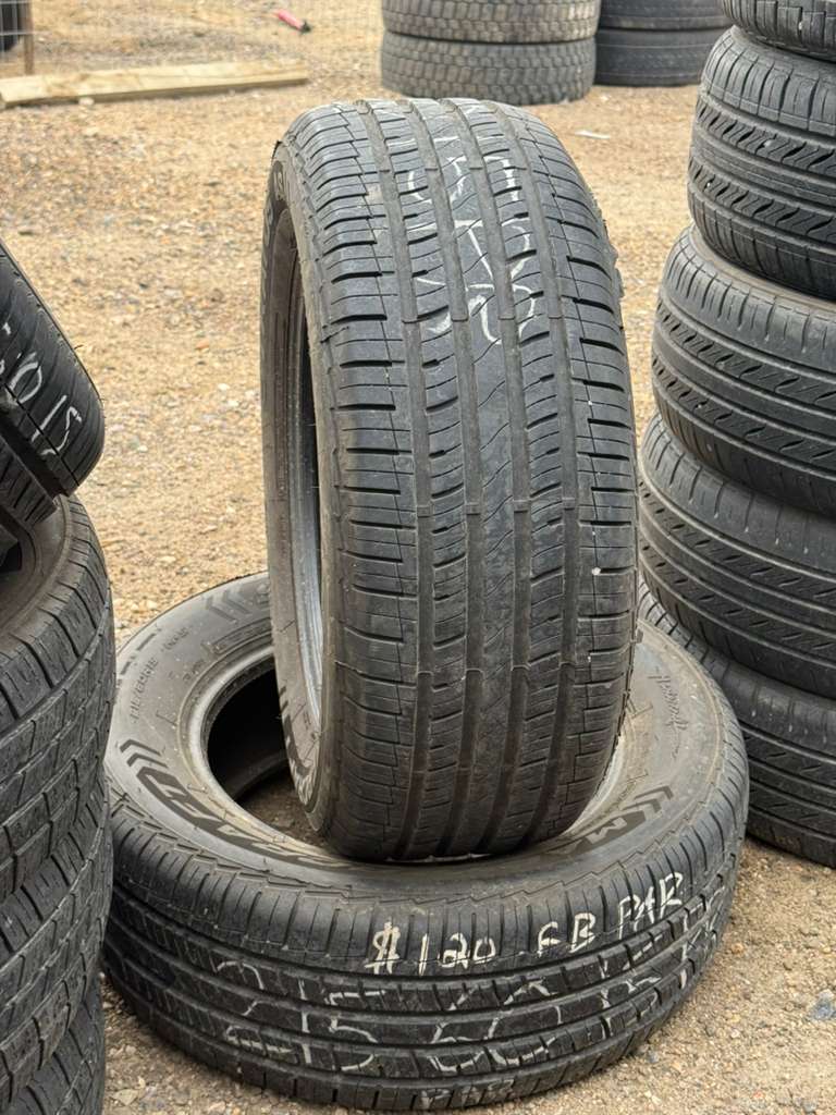 215/60R15 Pair (2 Used Tires) Mastercraft Stratus