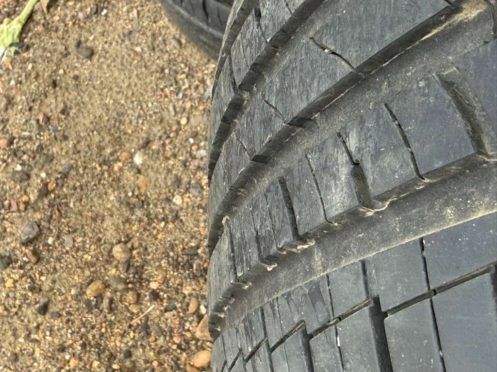 215/60R15 Pair (2 Used Tires) Mastercraft Stratus