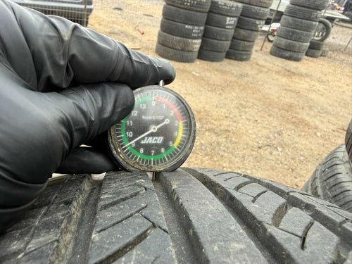 205/60R15 Pair (2 Used Tires) Sailun Atrezzo SH406