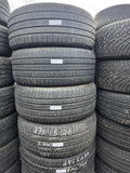 275/50R20 Set (4 Used Tires) Pirelli Scorpion Zero