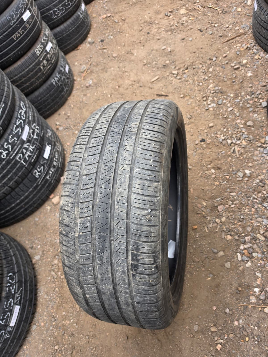 275/50R20 Set (4 Used Tires) Pirelli Scorpion Zero