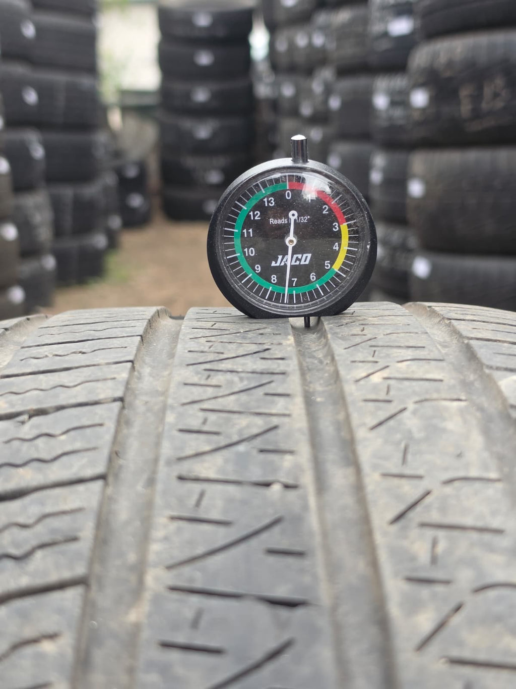 275/50R20 Set (4 Used Tires) Pirelli Scorpion Zero