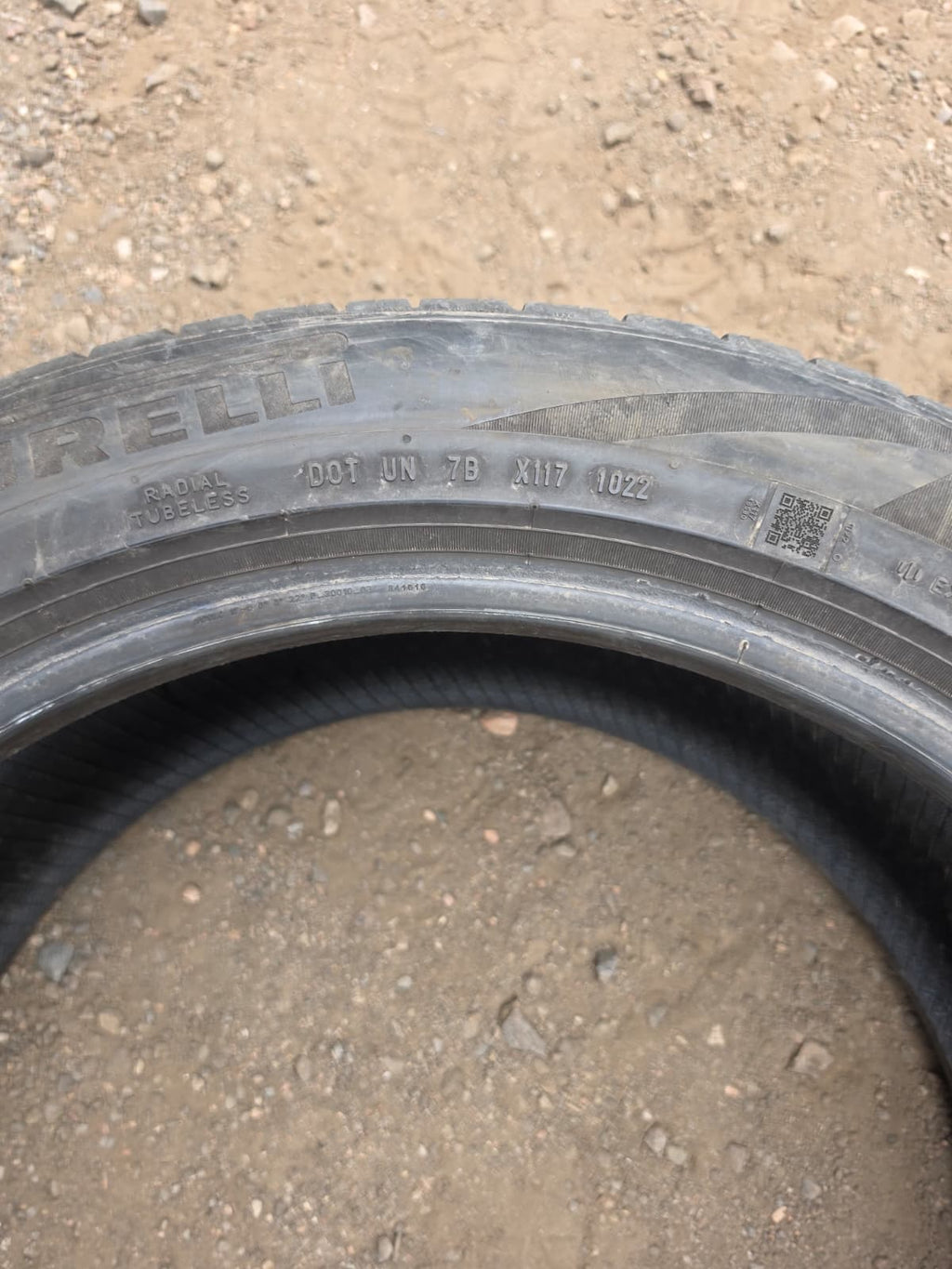 275/50R20 Set (4 Used Tires) Pirelli Scorpion Zero