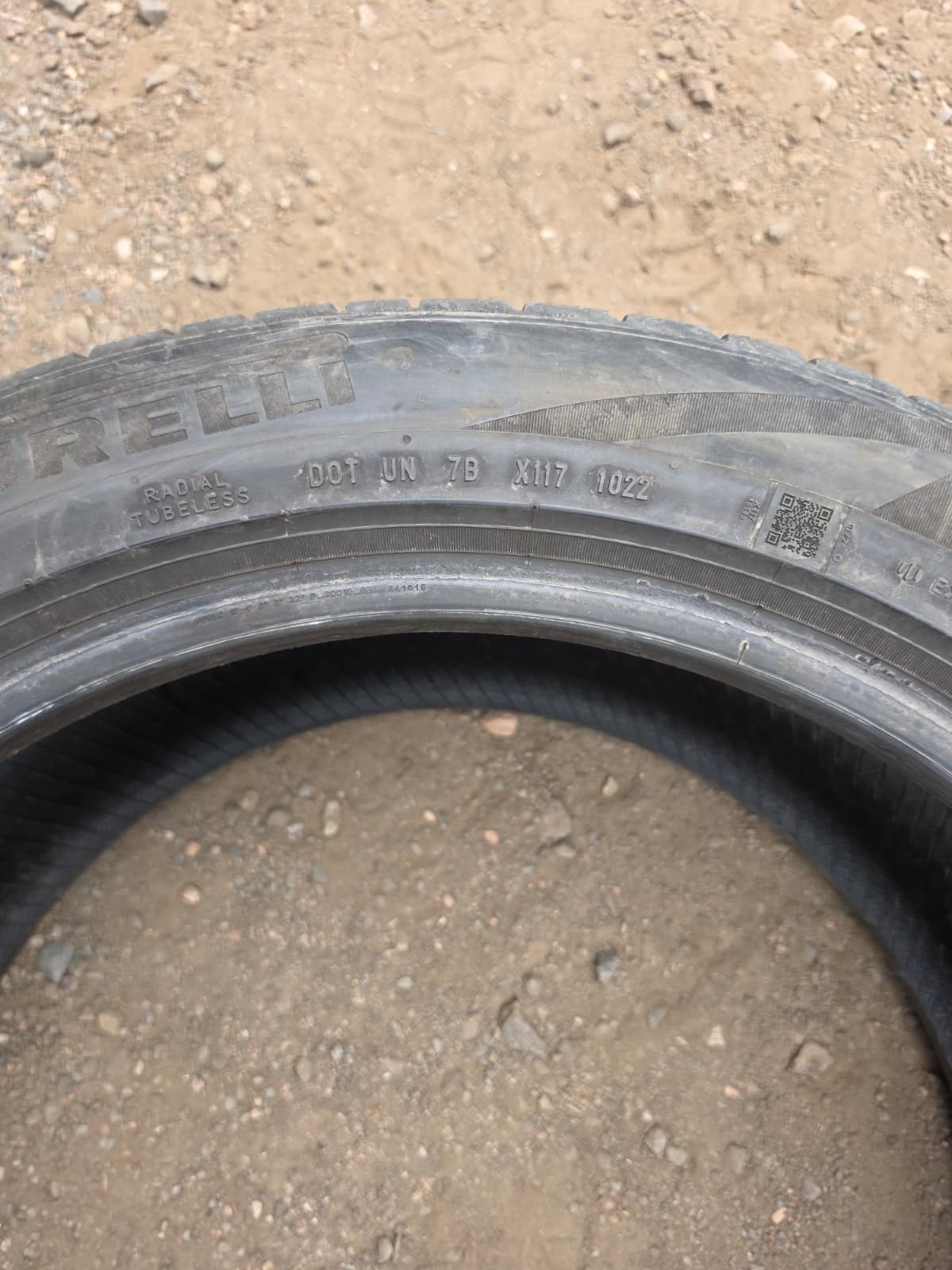 275/50R20 Set (4 Used Tires) Pirelli Scorpion Zero