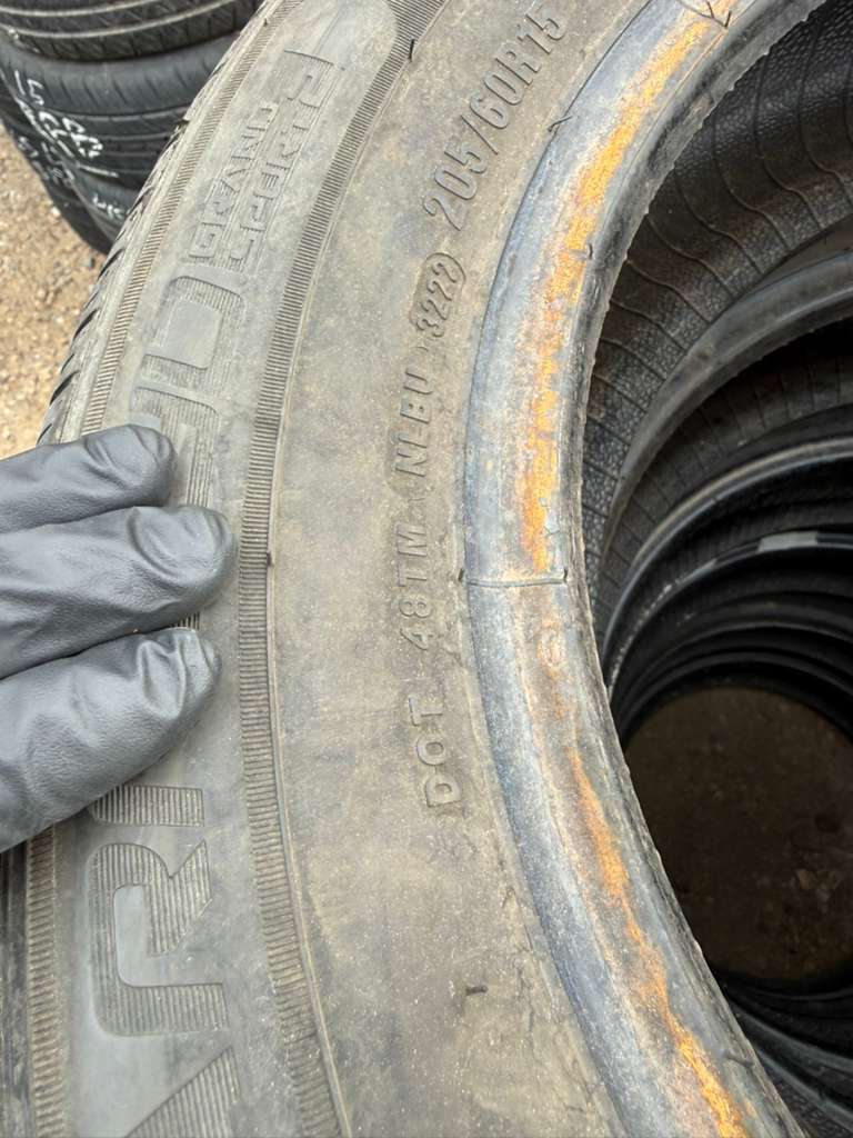 205/60R15 Pair (2 Used Tires) Arroyo