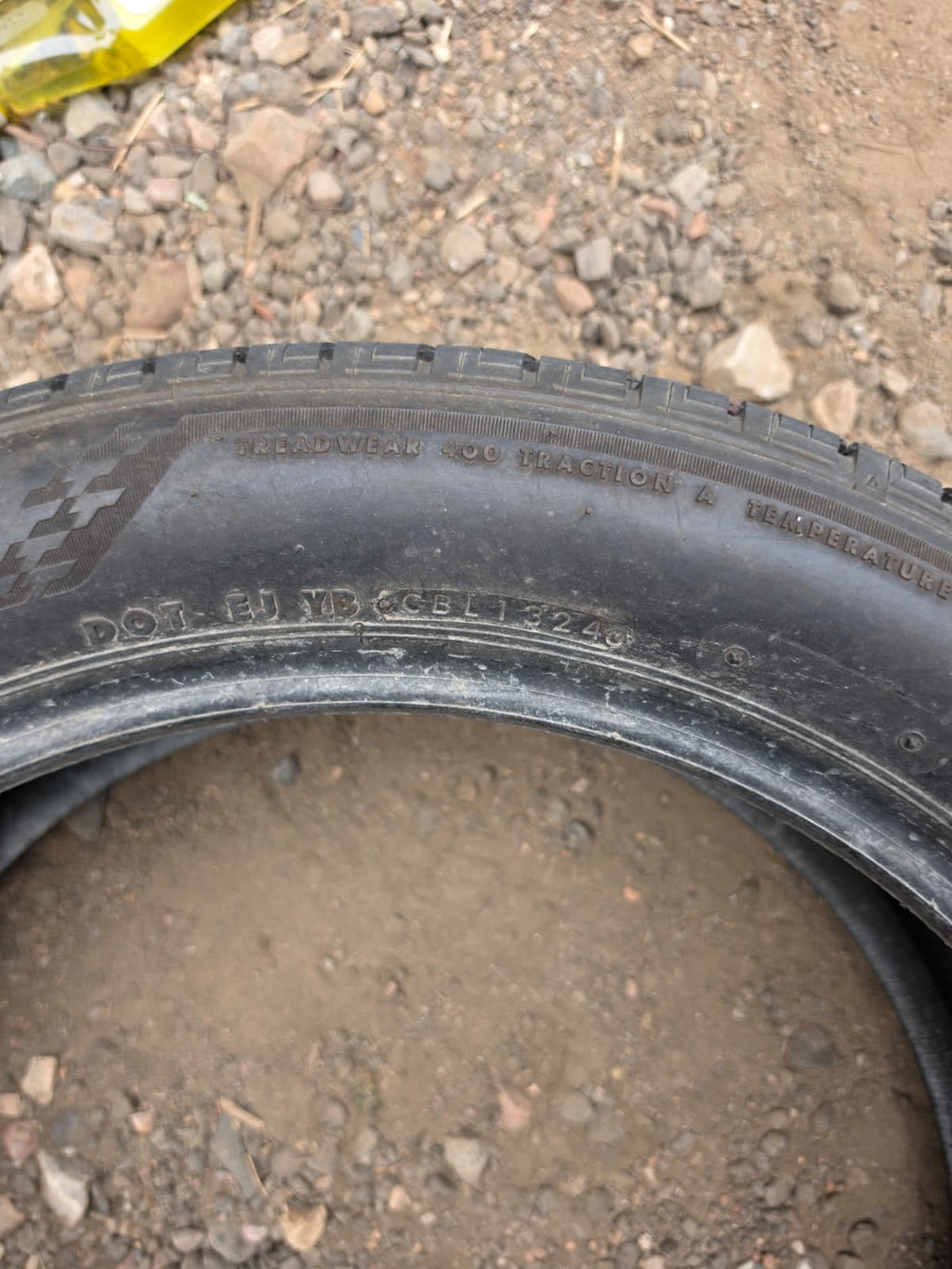 235/50R20 Set (4 Used Tires) Bridgestone Turanza EL450