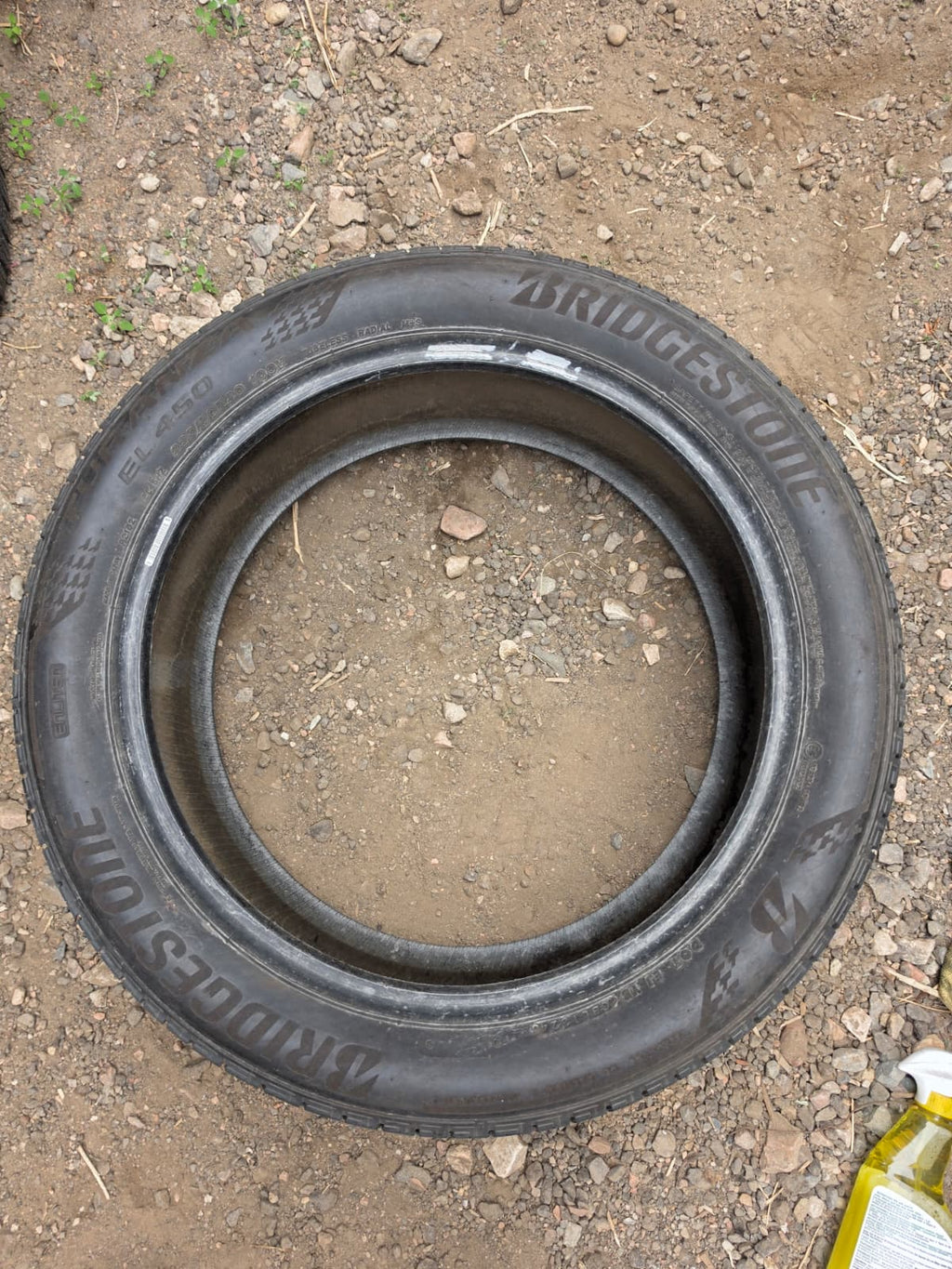 235/50R20 Set (4 Used Tires) Bridgestone Turanza EL450