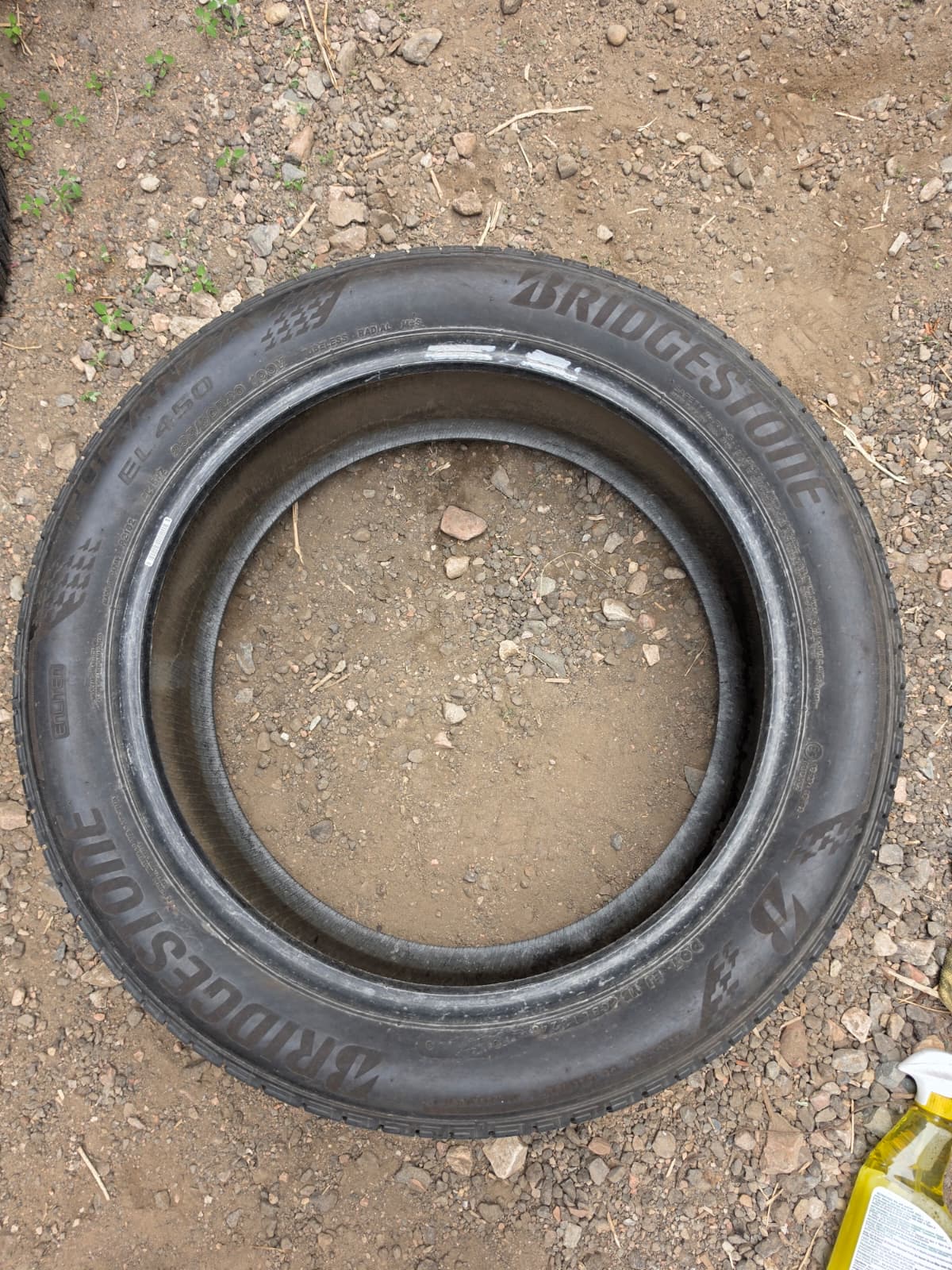 235/50R20 Set (4 Used Tires) Bridgestone Turanza EL450
