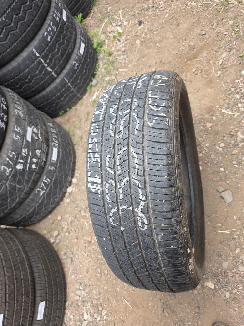 235/50R20 Set (4 Used Tires) Bridgestone Turanza EL450