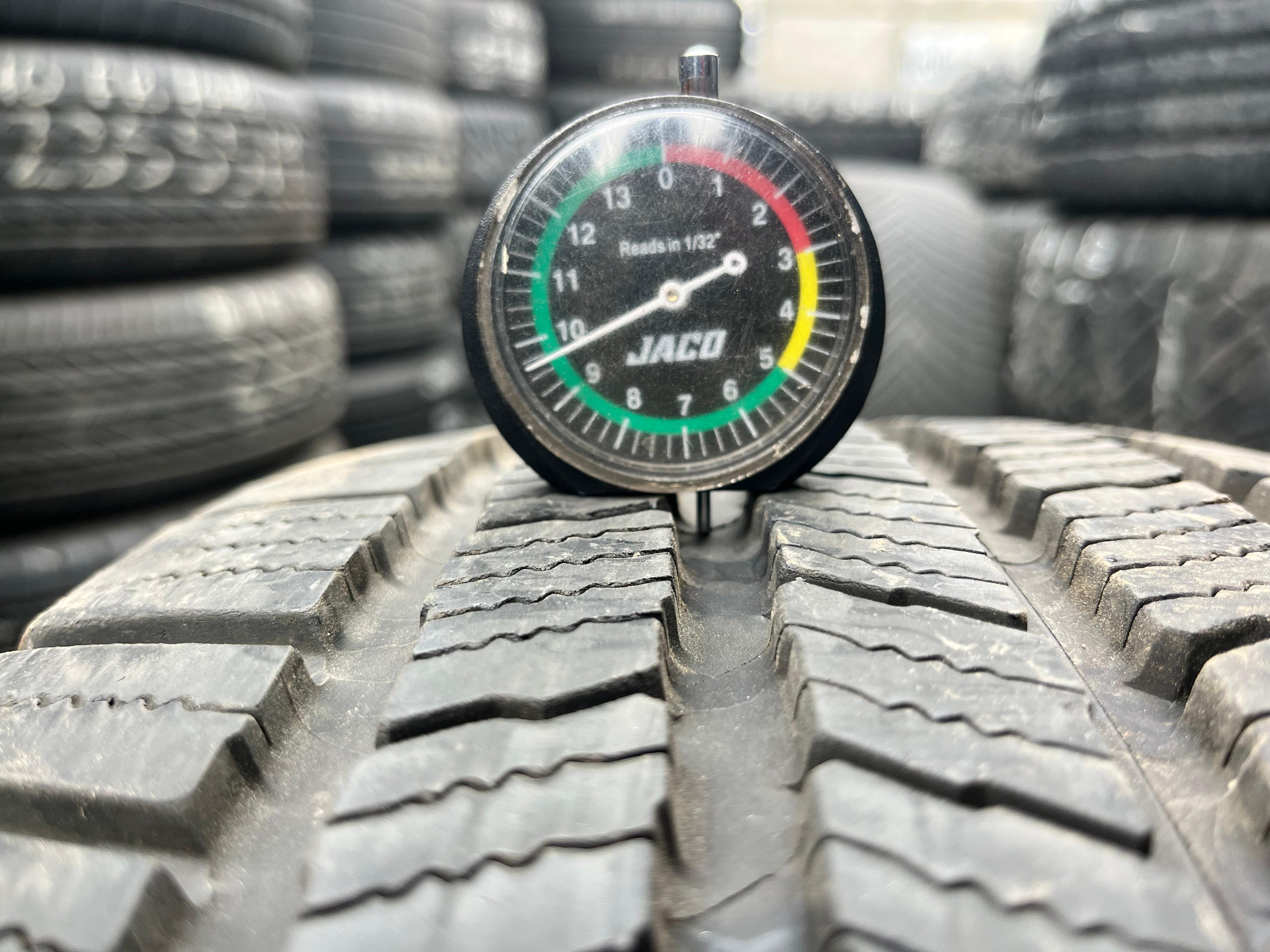 235/55R19 Set (4 Used Tires) Michelin Defender LTX
