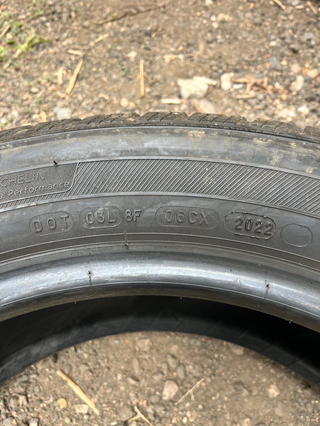 235/55R19 Set (4 Used Tires) Michelin Defender LTX