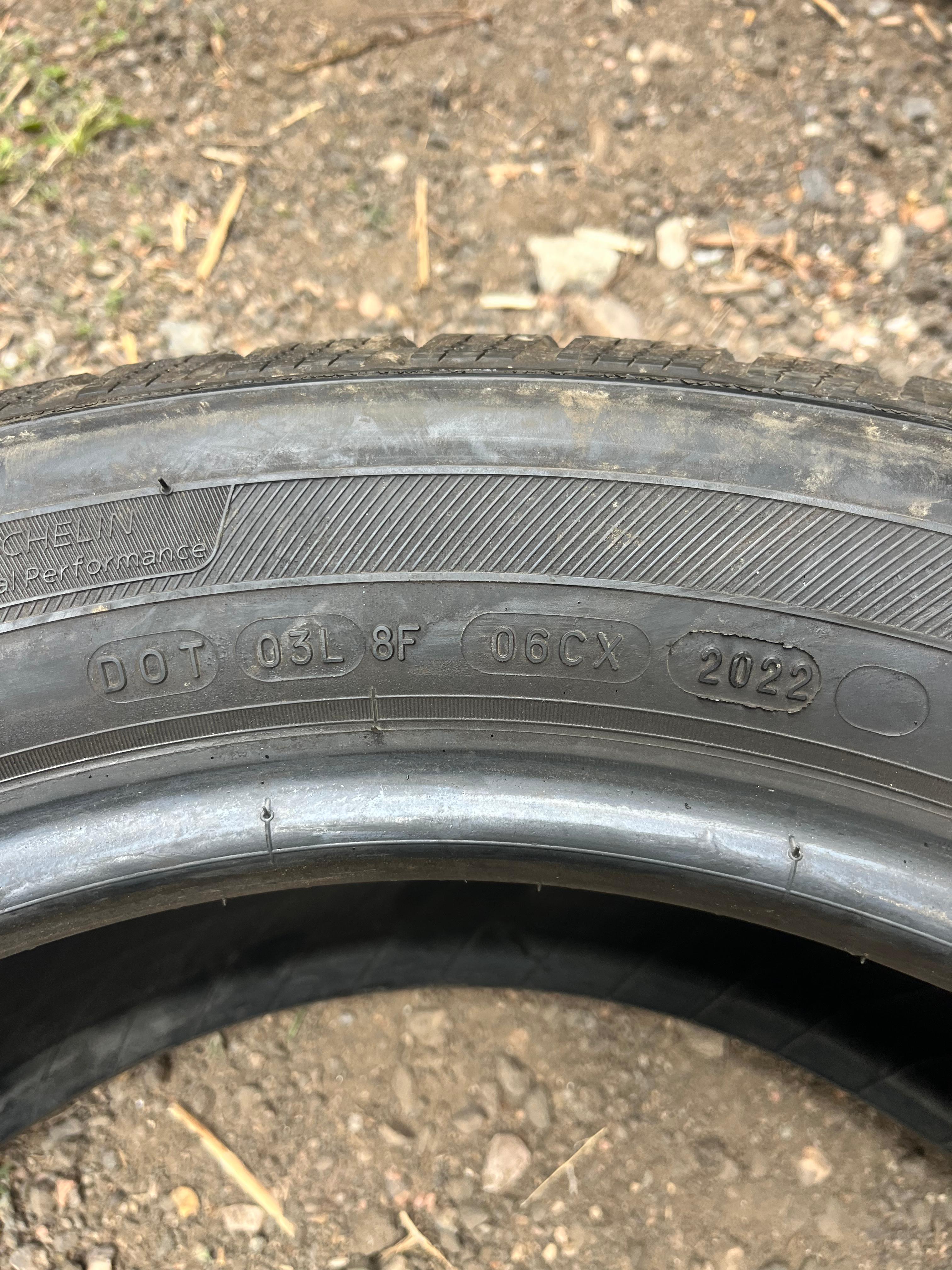 235/55R19 Set (4 Used Tires) Michelin Defender LTX