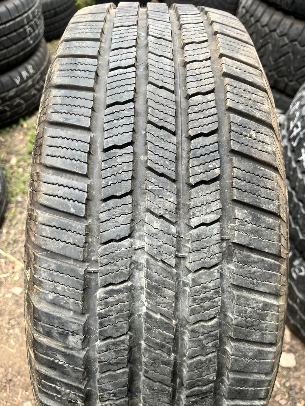 235/55R19 Set (4 Used Tires) Michelin Defender LTX