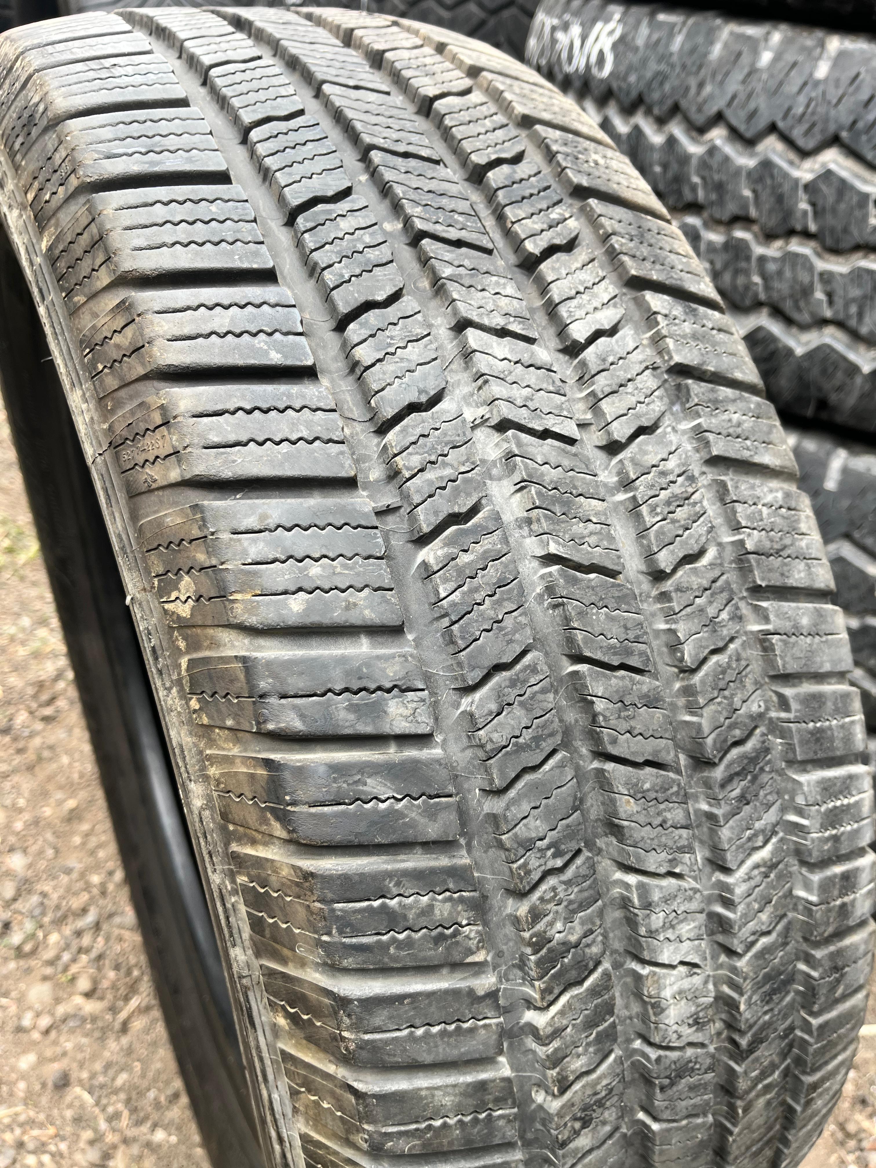 235/55R19 Set (4 Used Tires) Michelin Defender LTX