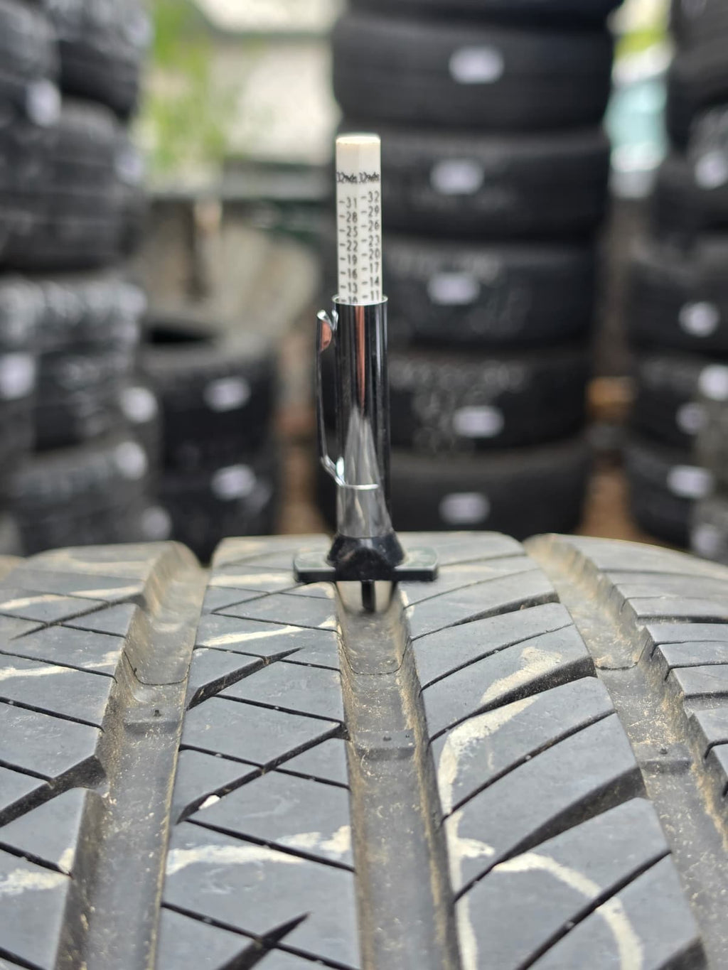 245/50R20 Set (4 Used Tires) Laufenn S Fit AS