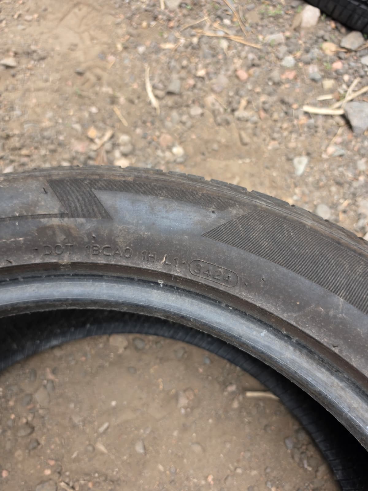 245/50R20 Set (4 Used Tires) Laufenn S Fit AS