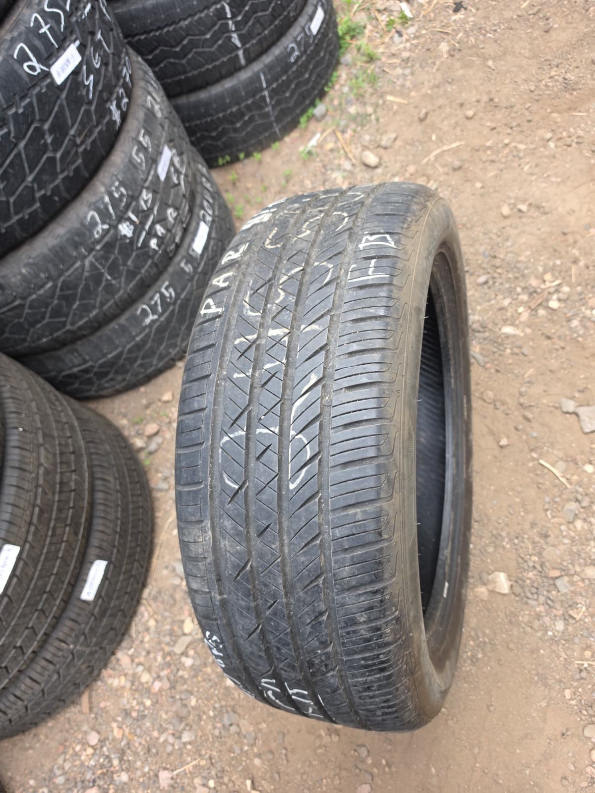 245/50R20 Set (4 Used Tires) Laufenn S Fit AS