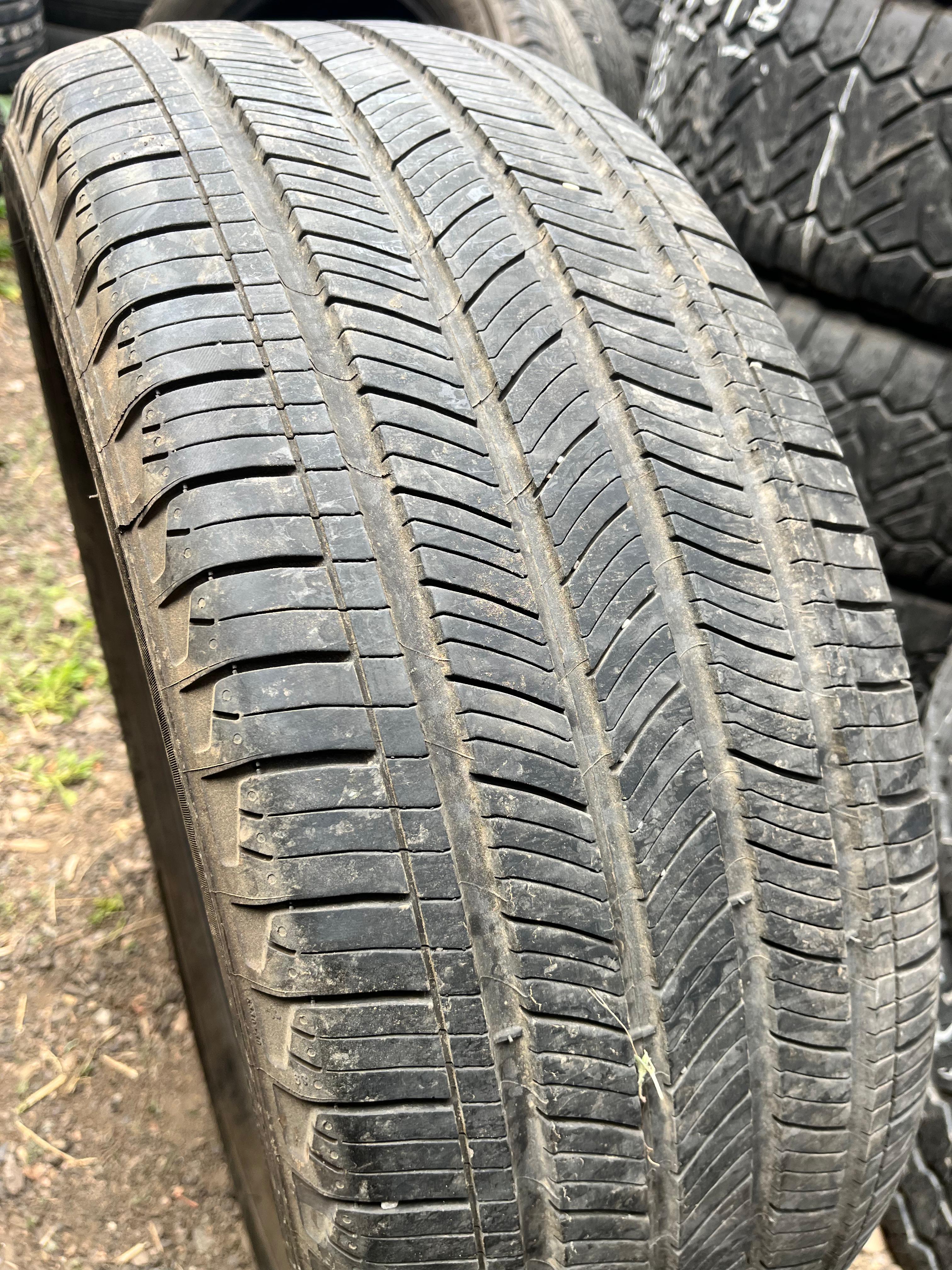 235/55R19 Pair (2 Used Tires) Michelin Primacy