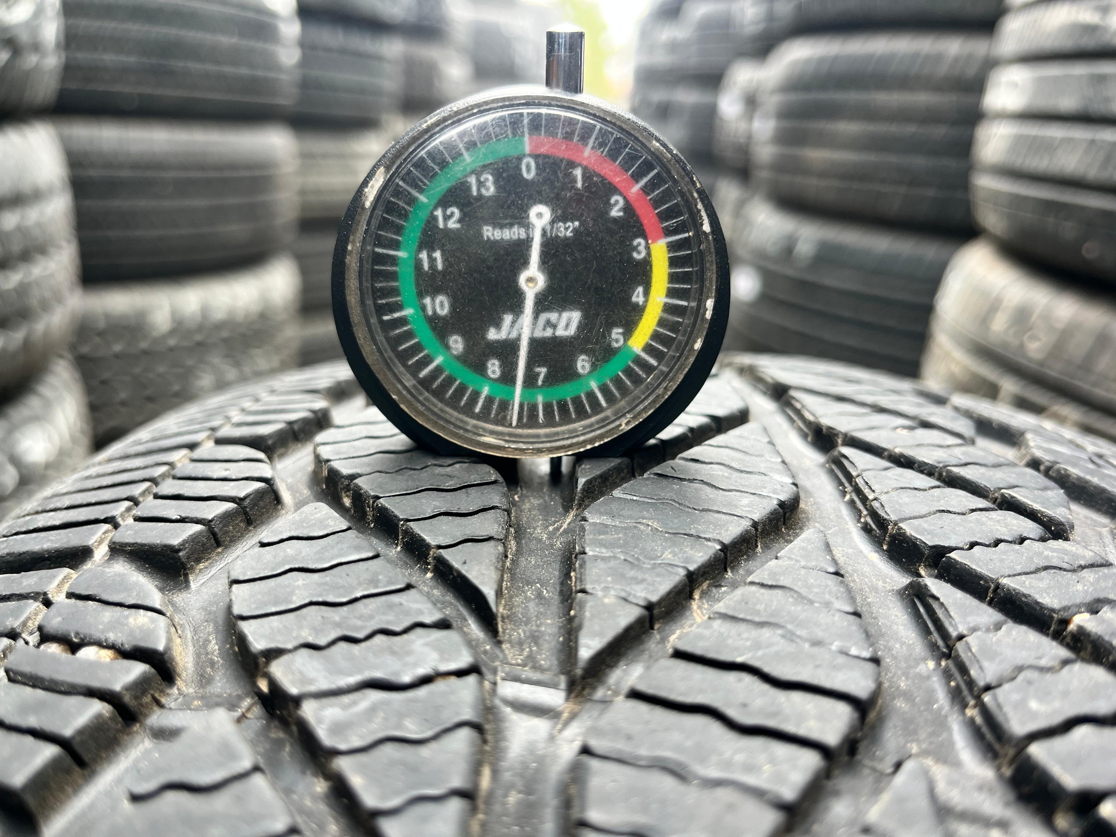235/55R19 Pair (2 Used Tires) Bridgstone Weaterpeak