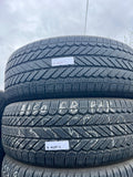 235/55R19 Pair (2 Used Tires) Bridgstone Weaterpeak